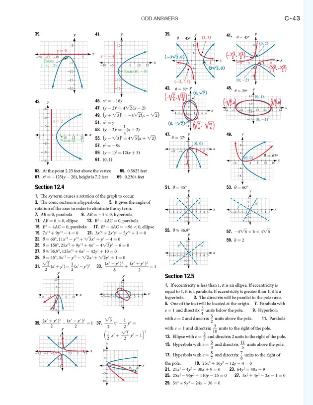 Algebra and Trigonometry - 